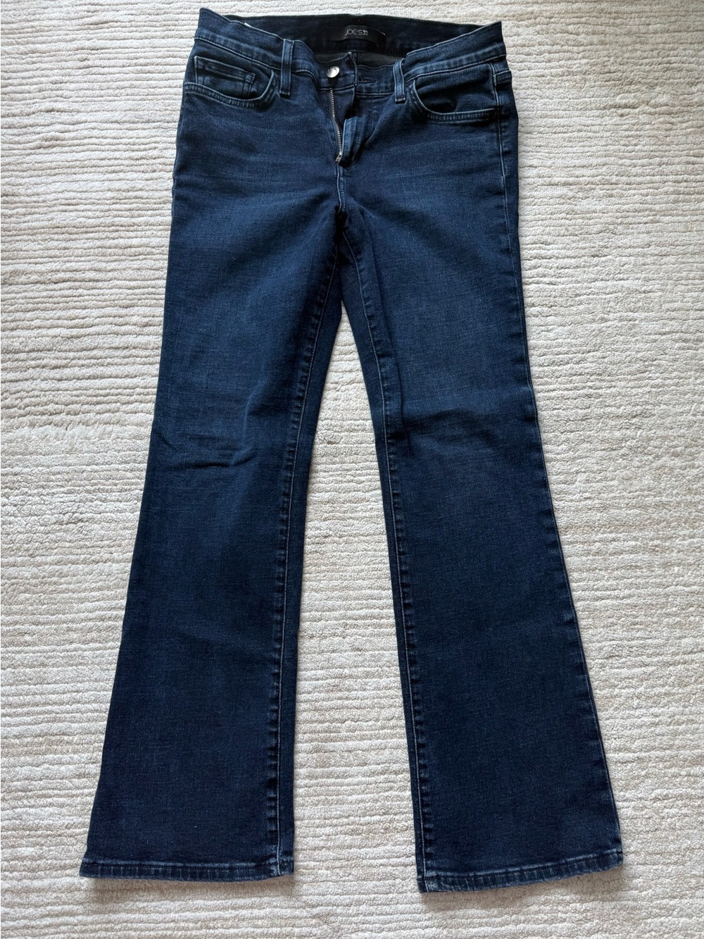 Joe’s Jeans Mid-Rise Boot Cut Women’s Jeans in Dark Blue - Size 29
